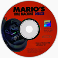 [Mario's Time Machine Deluxe - обложка №3]