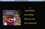 Mario's Time Machine Deluxe