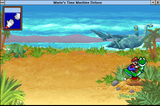 [Mario's Time Machine Deluxe - скриншот №9]