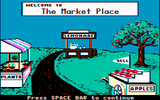 [Скриншот: The Market Place]