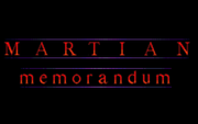 Martian Memorandum