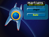 [Скриншот: Martians: Space Conquerors]