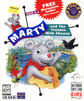 [Marty and the Trouble with Cheese - обложка №1]