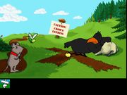 Marty and the Trouble with Cheese