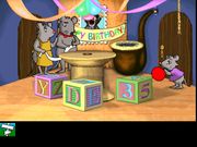 Marty and the Trouble with Cheese