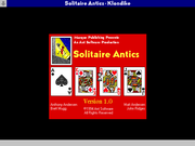Masque Solitaire Antics