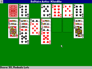 Masque Solitaire Antics