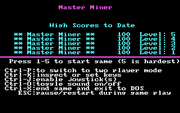 Master Miner