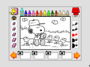 Master Snoopy's Coloring Book