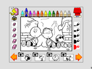 Master Snoopy's Coloring Book