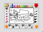 Master Snoopy's Coloring Book