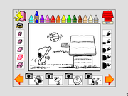 Master Snoopy's Coloring Book
