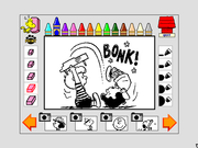 Master Snoopy's Coloring Book