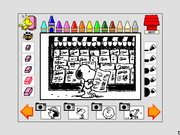 Master Snoopy's Coloring Book