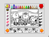 [Master Snoopy's Coloring Book - скриншот №8]