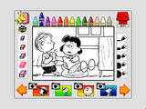 [Master Snoopy's Coloring Book - скриншот №9]