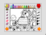 [Master Snoopy's Coloring Book - скриншот №10]