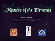 Masters of the Elements