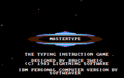 MasterType