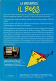 [La Matematica: Il Boss 1 - обложка №3]