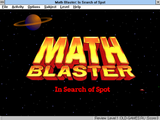 [Скриншот: Math Blaster Episode I: In Search of Spot]
