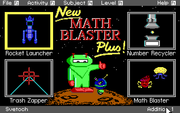 Math Blaster Plus!