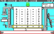 Math Blaster Plus!