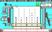 Math Blaster Plus!