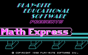 Math Express