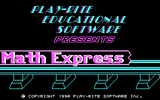 [Скриншот: Math Express]