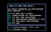 Mathematical Crossword Puzzles