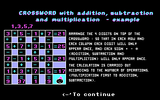 [Mathematical Crossword Puzzles - скриншот №15]