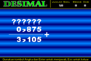 Mathkids: Berhitung Desimal