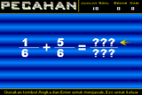[Mathkids: Berhitung Pecahan - скриншот №8]