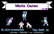 Maths Games
