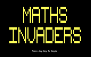Maths Invaders