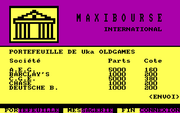 Maxi Bourse International
