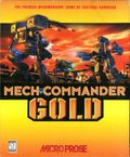 [MechCommander Gold - обложка №1]
