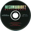 [MechWarrior 2: BattlePack - обложка №4]
