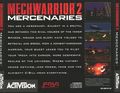 [MechWarrior 2: Mercenaries - обложка №3]