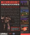 [MechWarrior 2: Mercenaries - обложка №4]