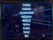 MechWarrior 4: Black Knight