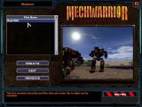 [Скриншот: MechWarrior 4: Black Knight]