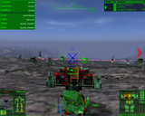 [Скриншот: MechWarrior 4: Mercenaries]