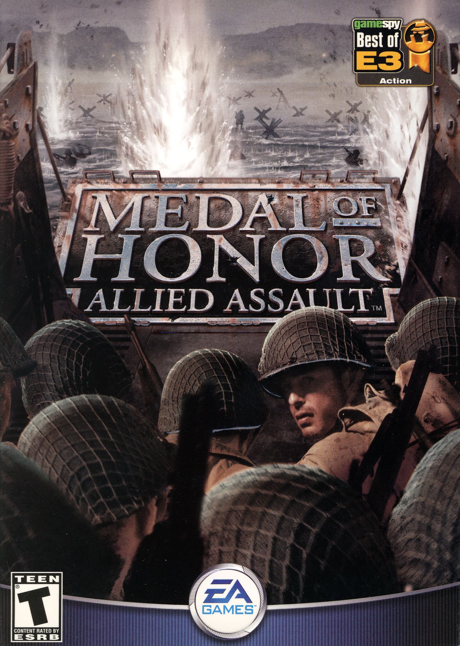 Medal of honor allied assault в стиме фото 9