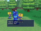 [Mega Man Legends - скриншот №10]