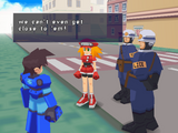 [Mega Man Legends - скриншот №18]