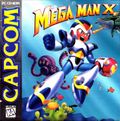 [Mega Man X - обложка №2]