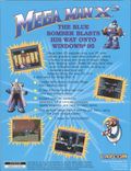 [Mega Man X3 - обложка №2]