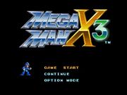 Mega Man X3